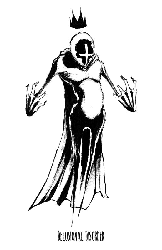 It's All In Your Head Series 2 Prints