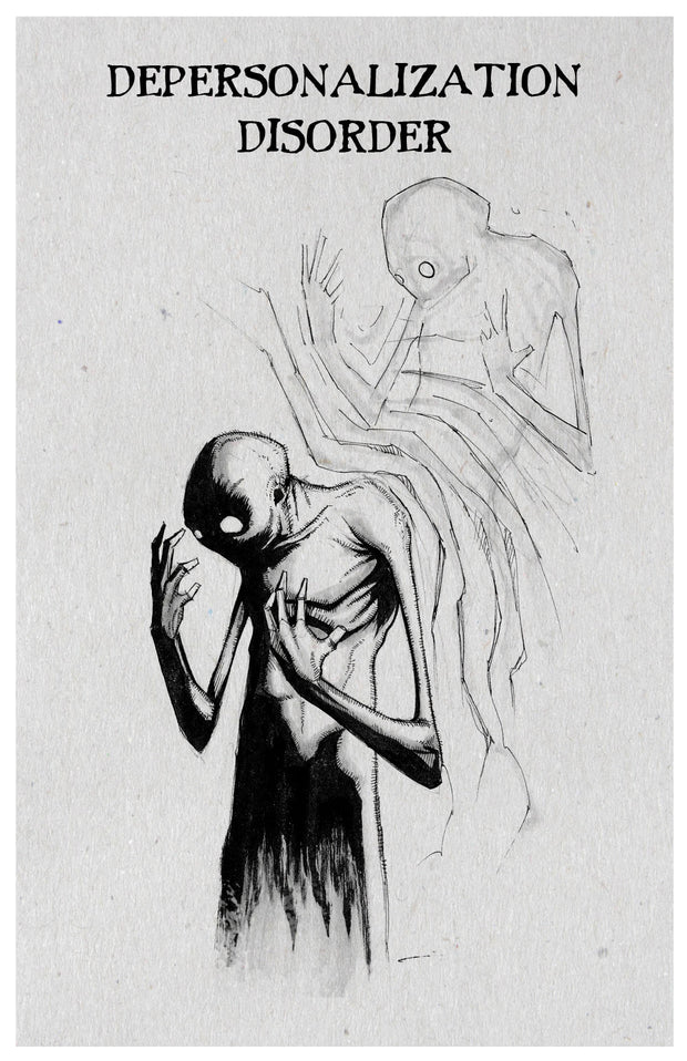 It's All In Your Head Series 1 Prints