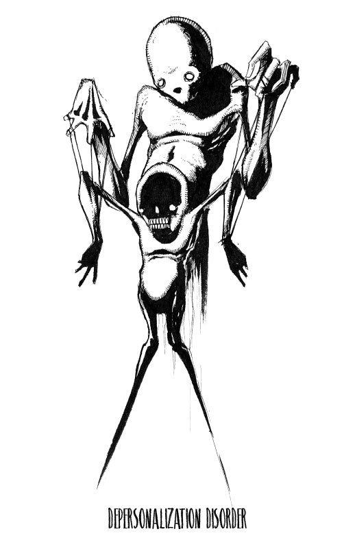 It's All In Your Head Series 2 Prints