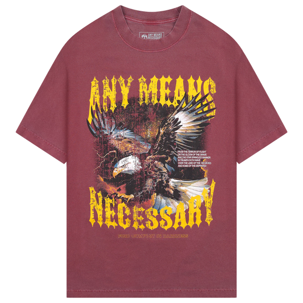 Depraved T-Shirt Clay Red