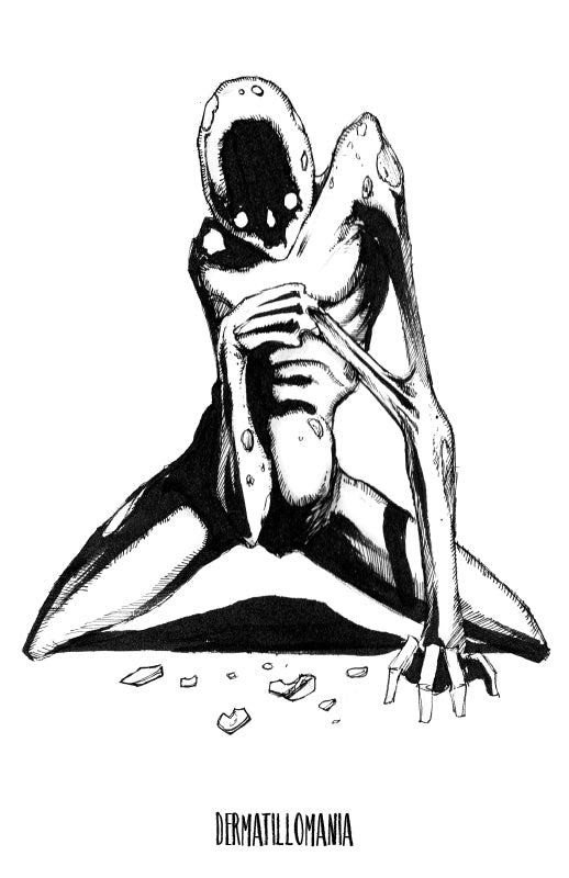 It's All In Your Head Series 2 Prints