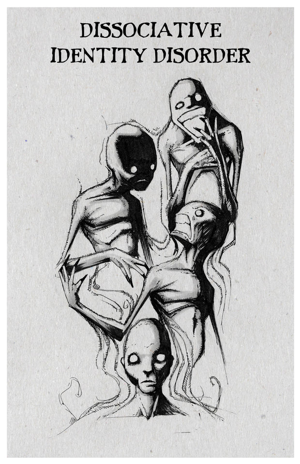 It's All In Your Head Series 1 Prints