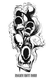 It's All In Your Head Series 2 Prints