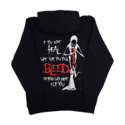 Don't Heal Pullover Hoodie Black