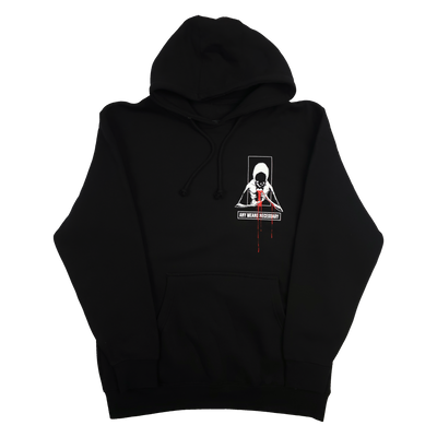 Don't Heal Pullover Hoodie Black