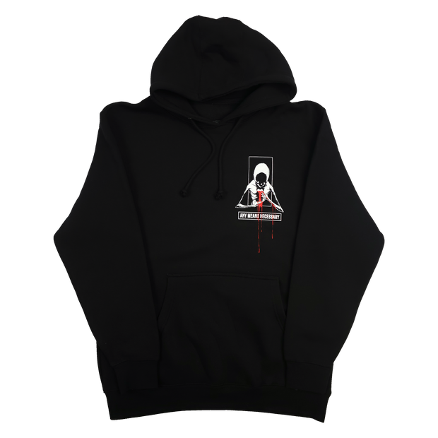 Don't Heal Pullover Hoodie Black