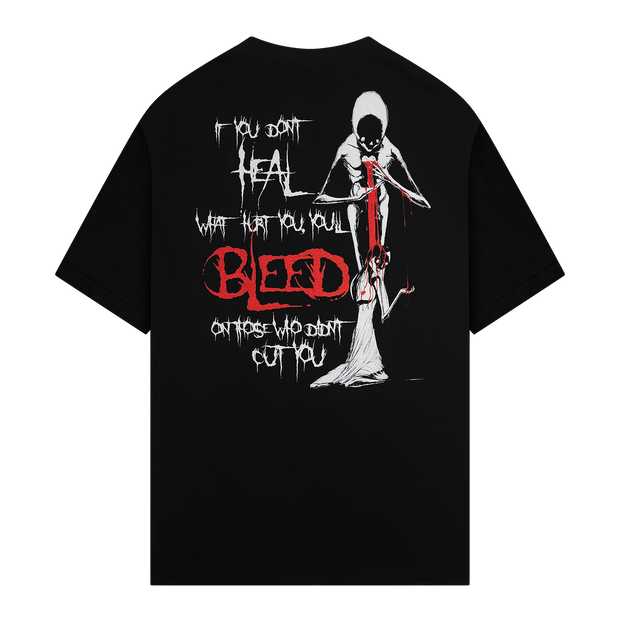 Don't Heal T-Shirt Black