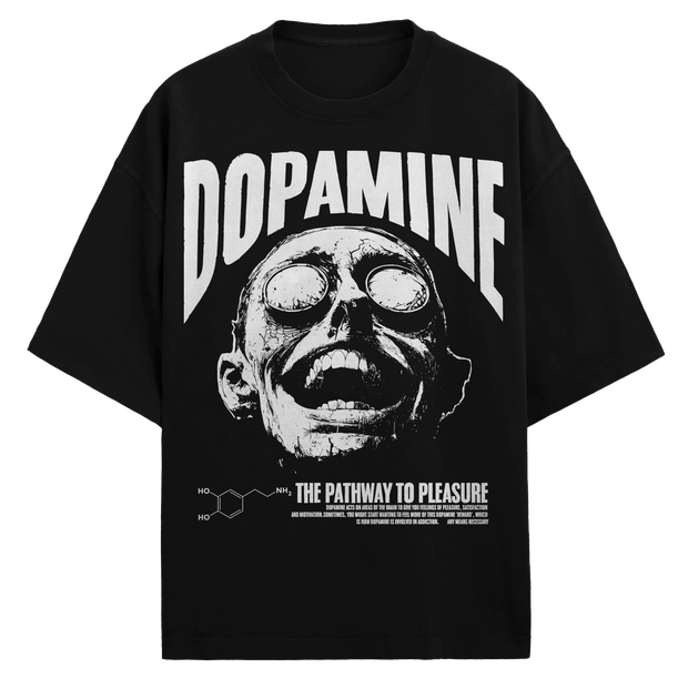 Dopamine T-Shirt Black