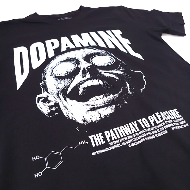 Dopamine T-Shirt Black