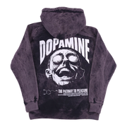 Dopamine Pullover Hoodie Vintage Black