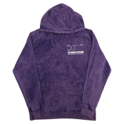 Dopamine Pullover Hoodie Vintage Purple