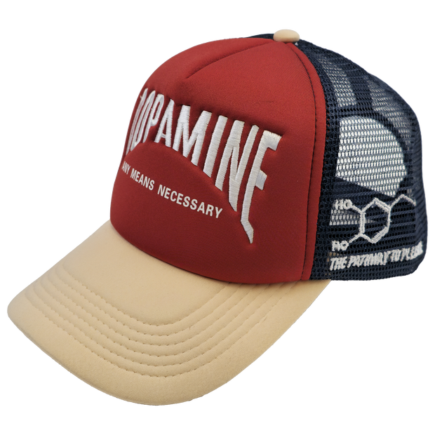 Dopamine Trucker Hat Sienna