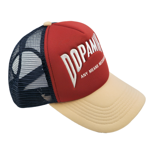 Dopamine Trucker Hat Sienna