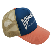Dopamine Trucker Hat Salmon