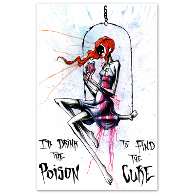 I'll Drink The Poison Print
