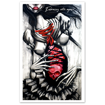 Embrace Your Agony Print