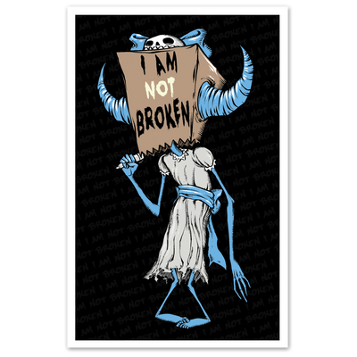 Emotional Baggage Print