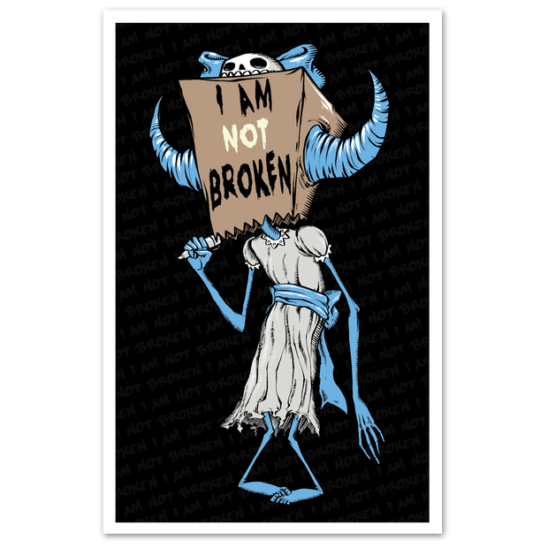 Emotional Baggage Print