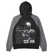 Empty Pullover Hoodie Black/Cement