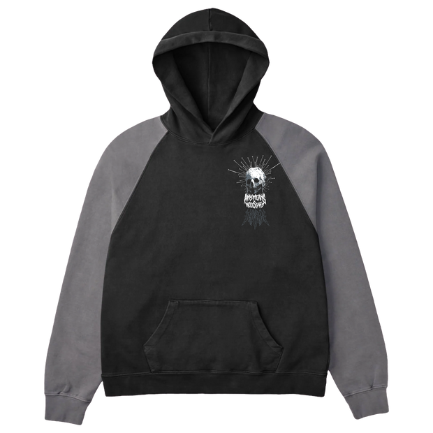Empty Pullover Hoodie Black/Cement