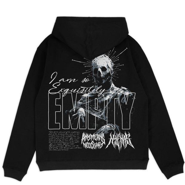 Empty Pullover Hoodie