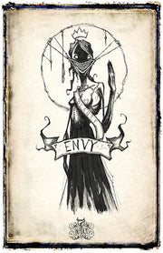 Se7en Deadly Sins Prints