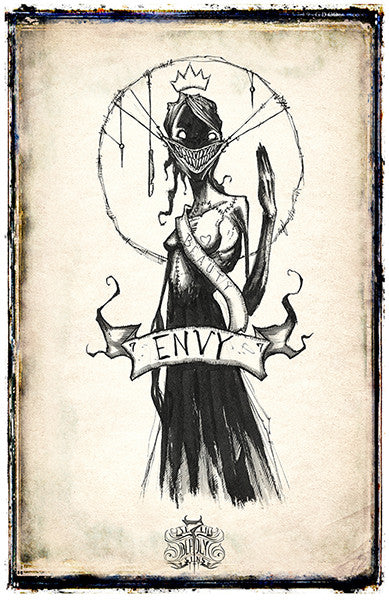 Se7en Deadly Sins Prints