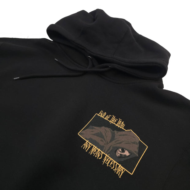 End of the Trail Pullover Hoodie Black