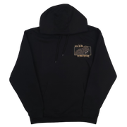 End of the Trail Pullover Hoodie Black