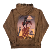 End of the Trail Pullover Hoodie Sun Burnt