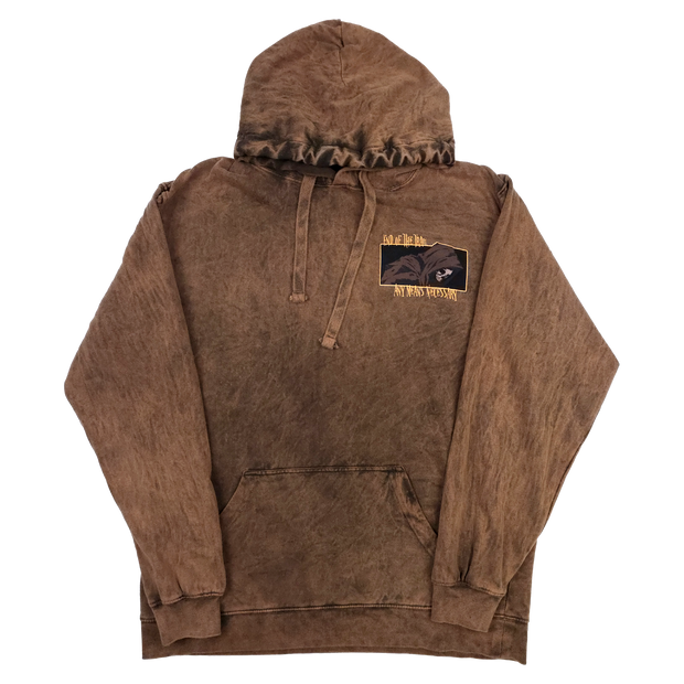End of the Trail Pullover Hoodie Sun Burnt