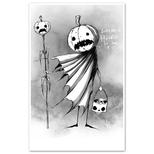 Everyday Halloween Print