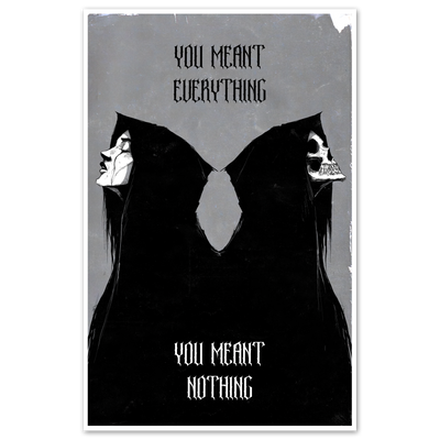 Everything Nothing Print