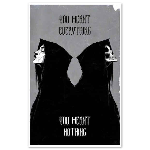 Everything Nothing Print