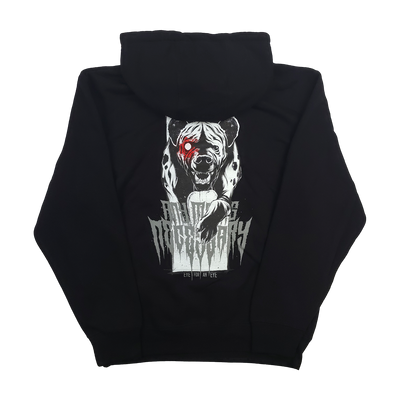 Eye for an Eye Pullover Hoodie Black