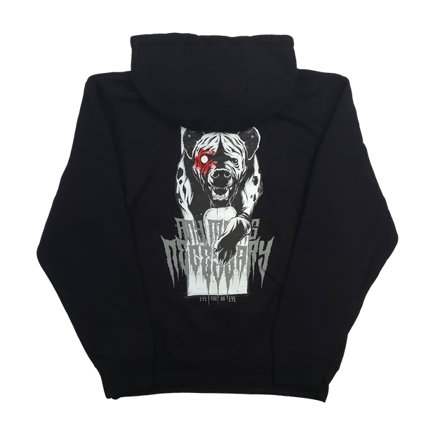 Eye for an Eye Pullover Hoodie Black