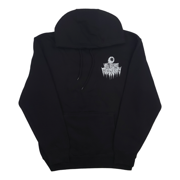 Eye for an Eye Pullover Hoodie Black