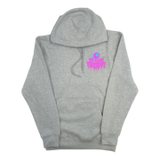 Eye for an Eye Pullover Hoodie Heather Grey