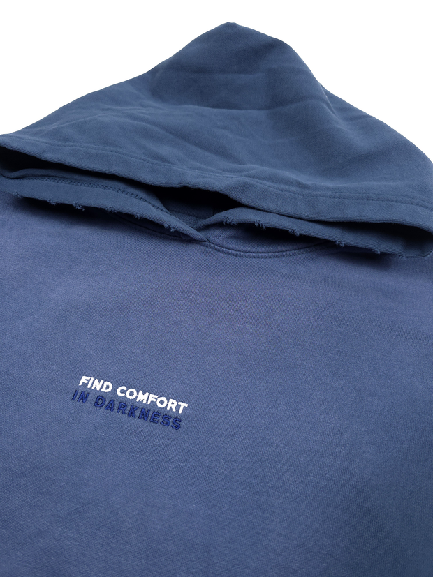 Find Comfort Pullover Hoodie Potassium Blue