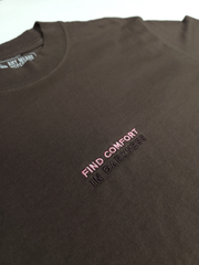 Find Comfort T-Shirt Mocha