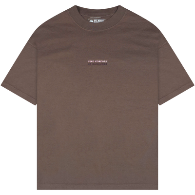 Find Comfort T-Shirt Mocha