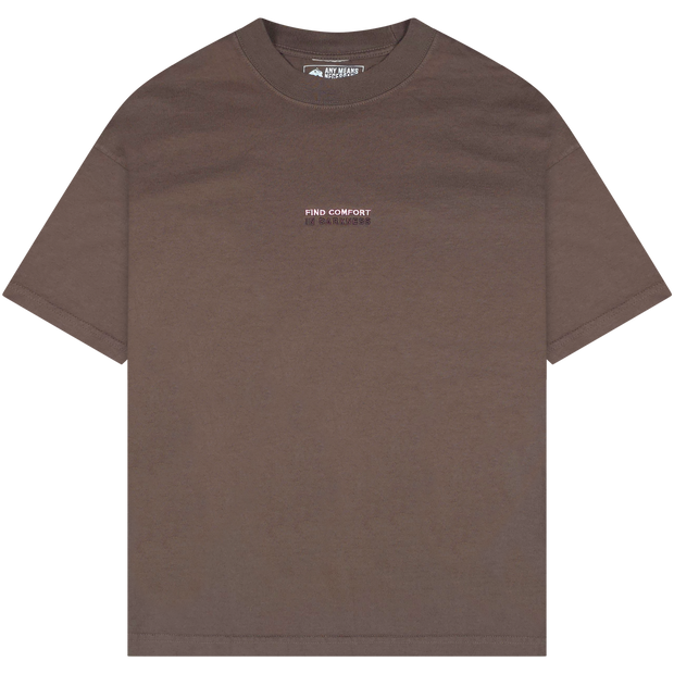 Find Comfort T-Shirt Mocha