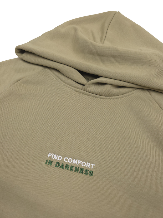 Find Comfort Pullover Hoodie Moss Gray