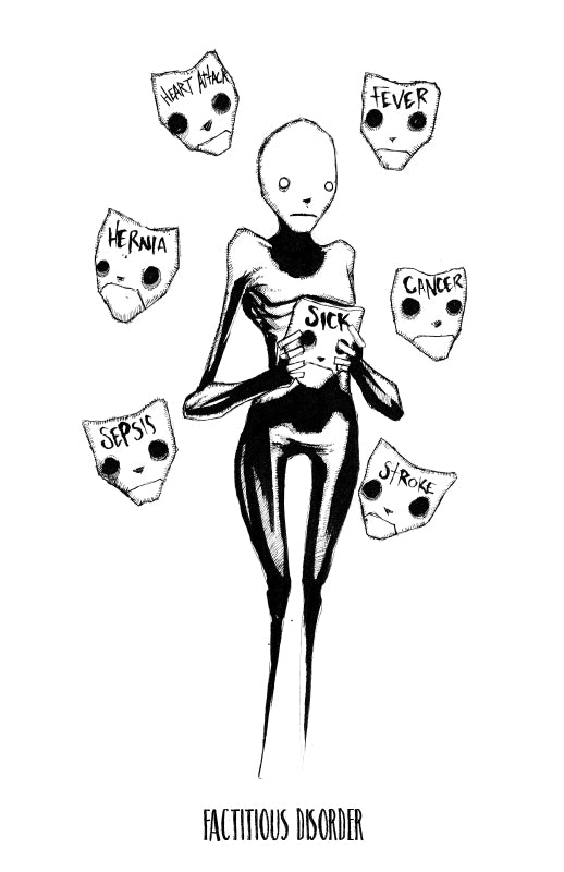 It's All In Your Head Series 2 Prints