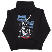 Falling in Love Pullover Hoodie Black