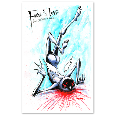 Falling in Love Print