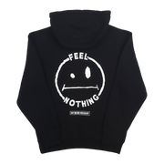 Feel Nothing Pullover Hoodie Black