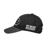 Feel Nothing Strapback Hat Black