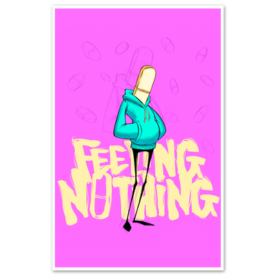 Feeling Nothing Print