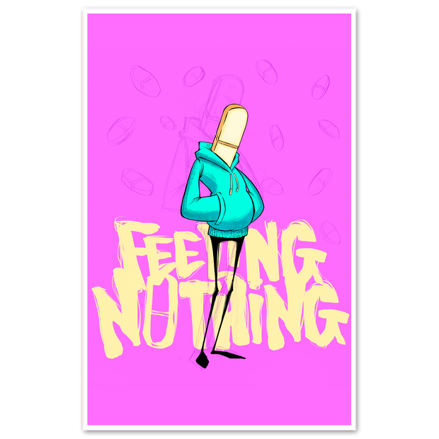Feeling Nothing Print